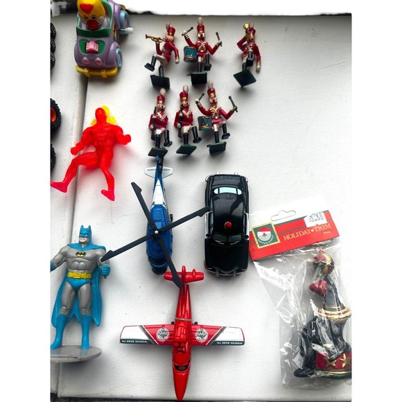 39 Vintage Toy Lot Tonka McDonalds Matchbox Stomper Hot Wheels Marvel 1980-2001 - Picture 5 of 16